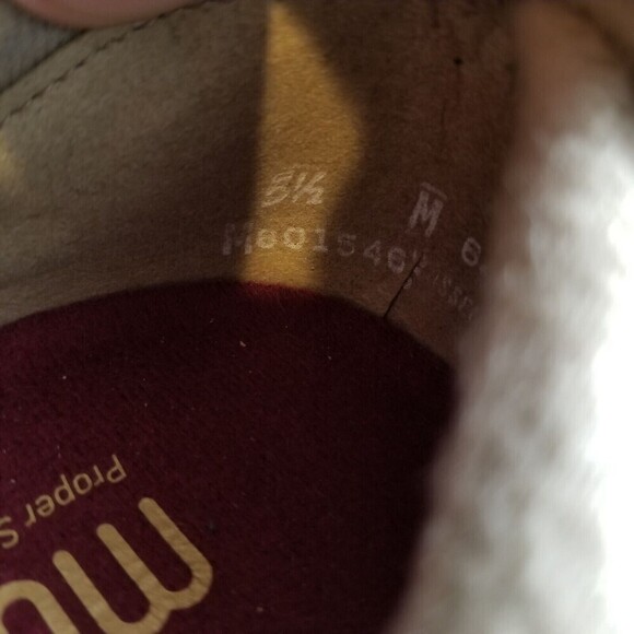 Munro Womens Brown Suede Snake Leather Zipper Lexi  Ankle Booties Size 5.5 M - Picture 6 of 8